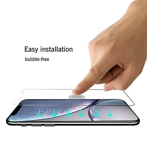 Image of Casodon 5D Tempered Glass Screen Guard for Redmi Mi Note 12 5G (Black) with Easy Installation Kit