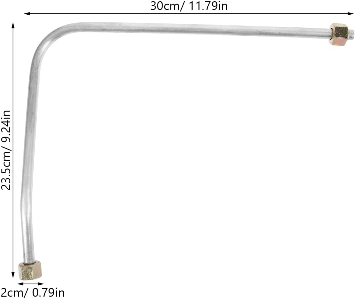 Compressor Hose Replacement: Stainless Air Compressor Hose Air Pneumatic for Internal Thread16mm