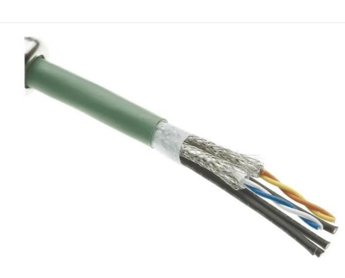 09456000340 Multi-Conductor Cables RJI Cable AWG 22/7 Hybrid 50M-Ring