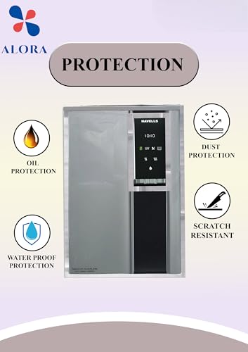 Image of Alora Body Protective Cover for Havells Gracia Alkaline Water Purifier, RO+UV+MF Model Waterproof & Dustproof Water Purifier RO Body Cover