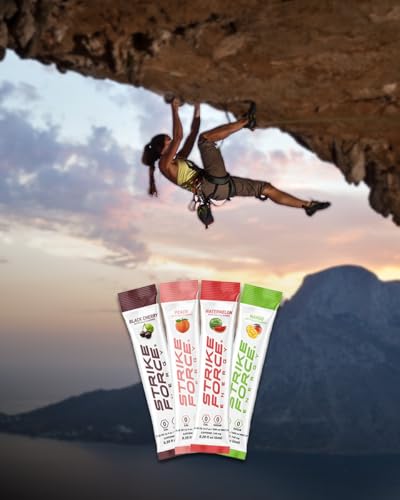 Image of Strike Force Energy Drink Mix - Mango Flavor - Natural Tasting Caffeine Drink - Turn Any Drink into a Healthy Energy Drink - Zero Calories, Keto Friendly, Sugar Free, Pre Workout (30 Liquid Packs)
