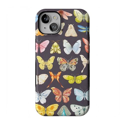 Casely iPhone 15 Plus Case | Midnight Monarch | Jenna Palek x Casely | Bold Protective Design | Compatible with MagSafe