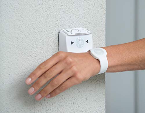 Somfy 2401399 Lettore di Badge, Bianco