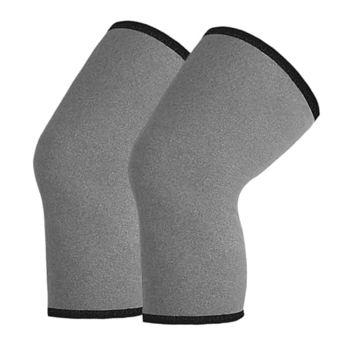 MOLUCKFU Insulated German Velvet Warmers Compression Brace Leg Warmer for Winter