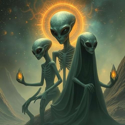 Dylan Borland UAP/UFO Threats and experience cover art