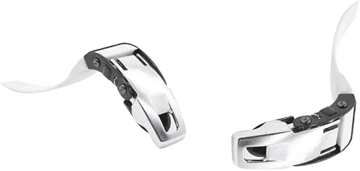 The Style Sutra 2 Pcs Replacement Inline Roller Skates Shoes Energy Straps with Screws White|Sporting Goods | Outdoor Spor...