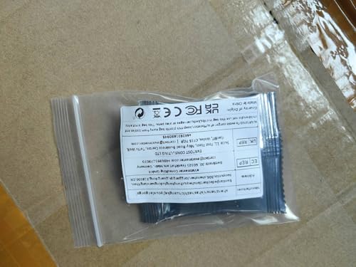 AEDIKO 2pcs MAX30102 Heart Rate Sensor Module Pulse Detection Blood Oxygen Concentration Module