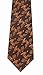 Men Big Boys Cool Brown Gold Black Woven Ties Paisley Skinny Regular Soft Fashion Designer Neckties