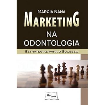 Capa do livro Marketing na Odontologia: Estratégias Para o Sucesso