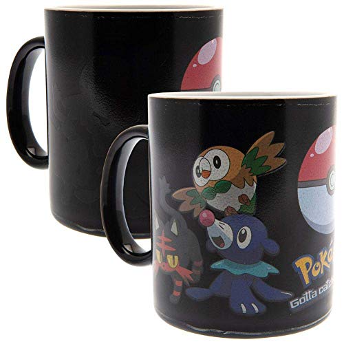 Gb Eye - POKEMON Mug Thermo-réacitf Attrapez les tous !