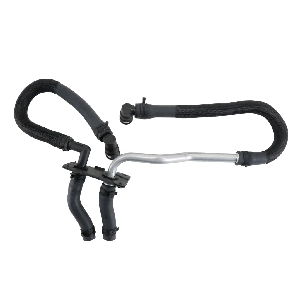 COOL STAR 55038032AK Hose Tube Heater Supply and Return Compatible with Jeep Grand Cherokee 2011-2017 Compatible with Dodge Durango 2011-2014 Heater Hose Set Assembly-image-48
