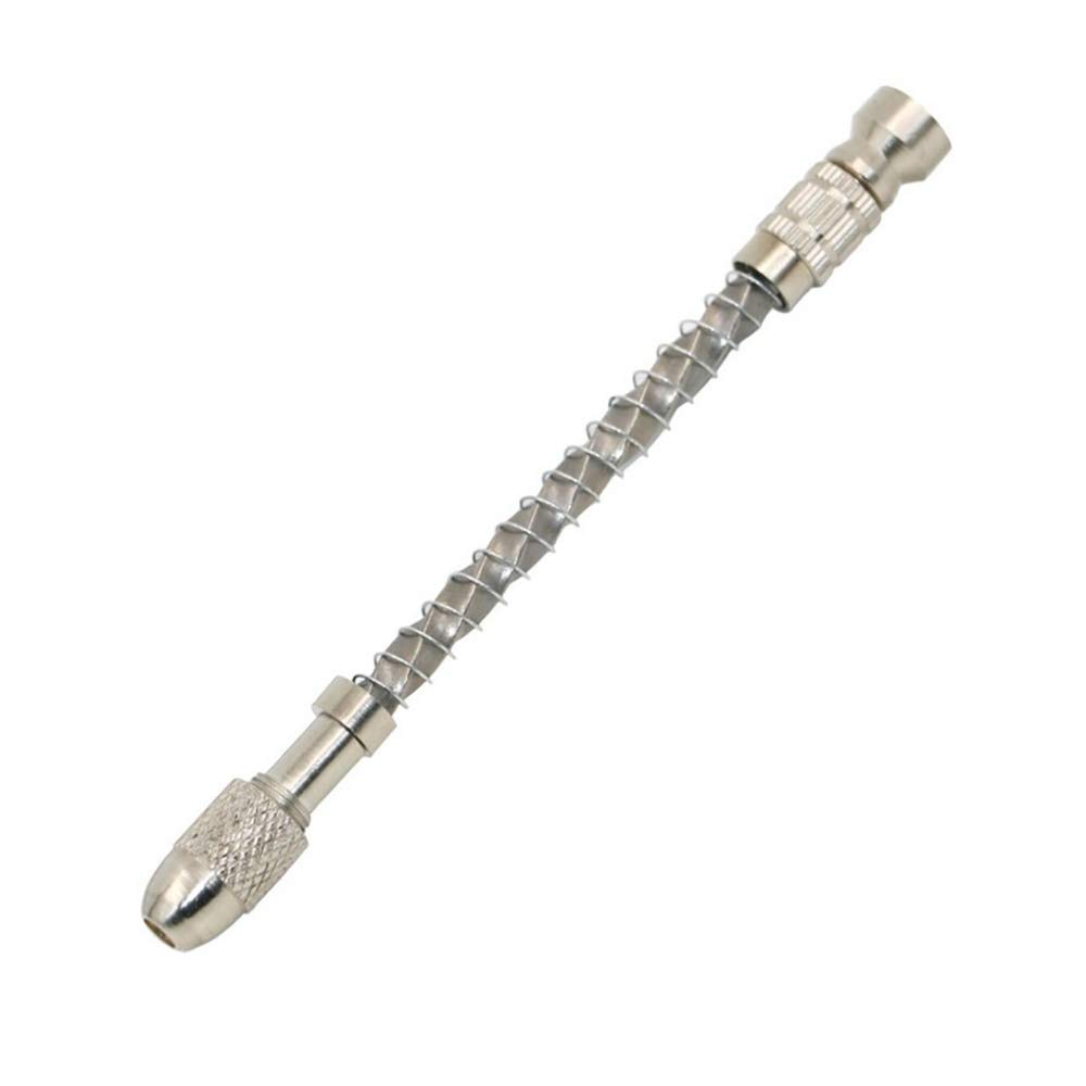 Mini Manual Drill Tool, DIY Woodworking Precision Pin for Resin Model Resin Amber Nut Beeswax Olive Nut