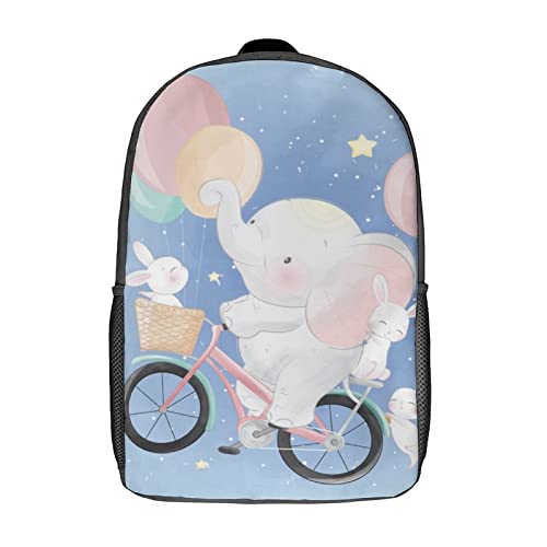 Sac à dos pour enfants grand format 17 pouces avec imprimé animaux
