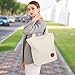 Imagen de JANSBEN Bolso de lona para mujer, bolso de hombro