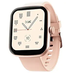 boAt Wave Style with 1.69″ Square HD Display, HR & SpO2 Monitoring, 7 Days Battery Life, Multiple Watch Faces, Crest App Health Ecosystem, Multiple Sports Modes, IP68(Beige) at Rs. 1449