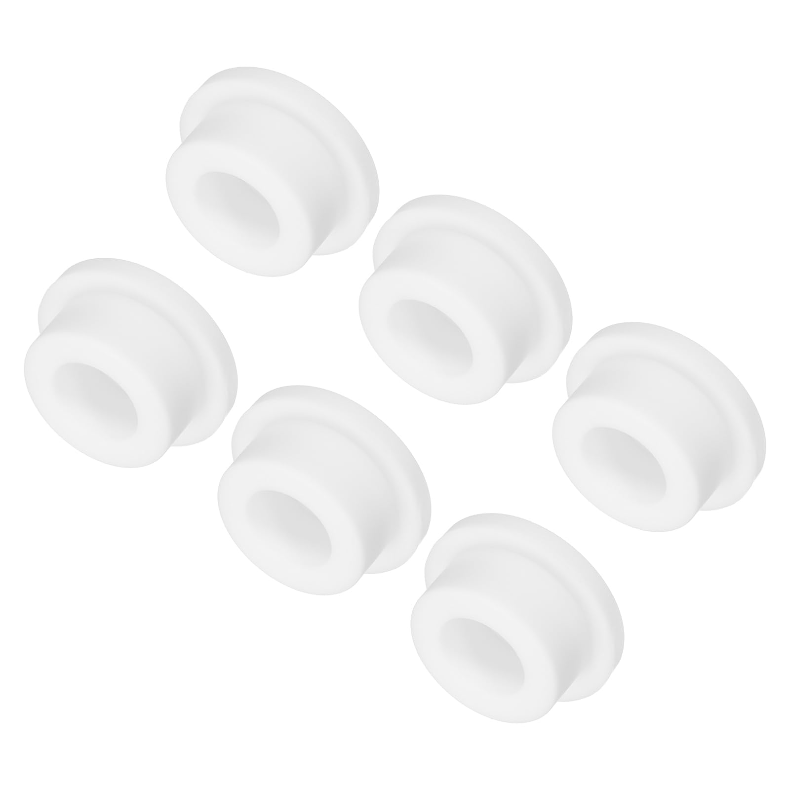 5x Silikon-Lochstopfen 24 Mm – T-förmig, Flexibel, Wasserdicht, Für Küche, Bad & Garage