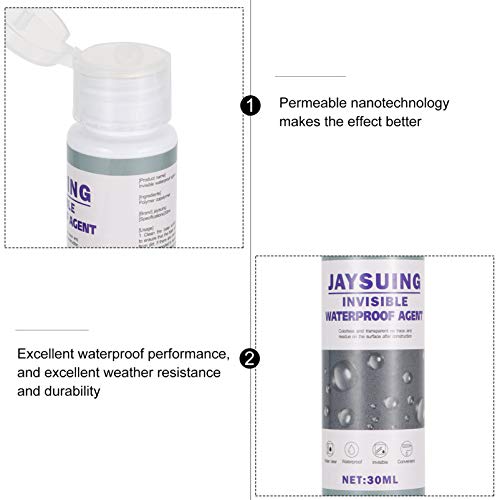 DOITOOL 3 peças de vedação de spray para reparo de vazamento, selante de espuma à prova d'água para