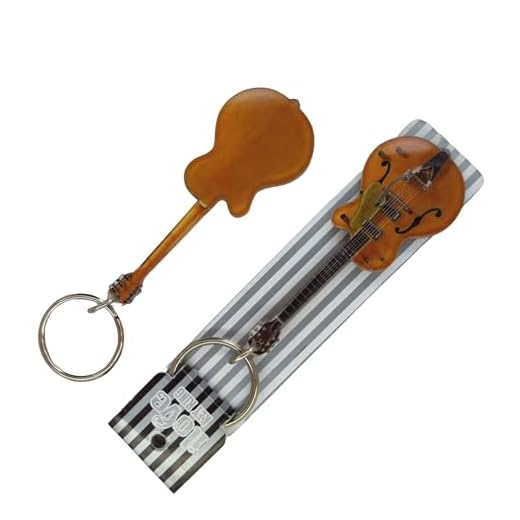Llavero réplica de guitarra Gretsch Anniversary Bigsby 2