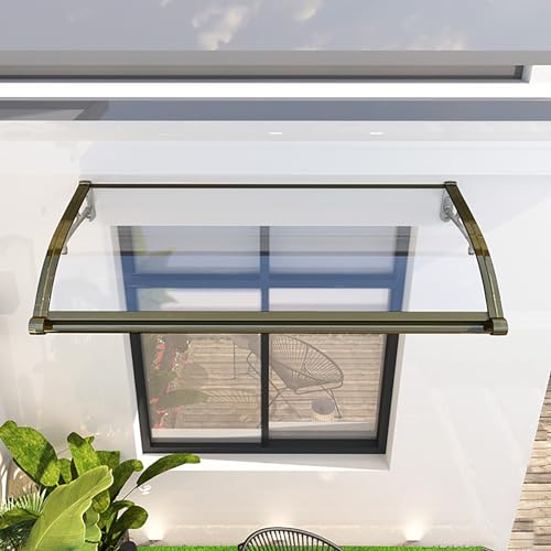 Evita Goteras en tu Terraza con el Toldo para Ventana de Patio Antilluvia