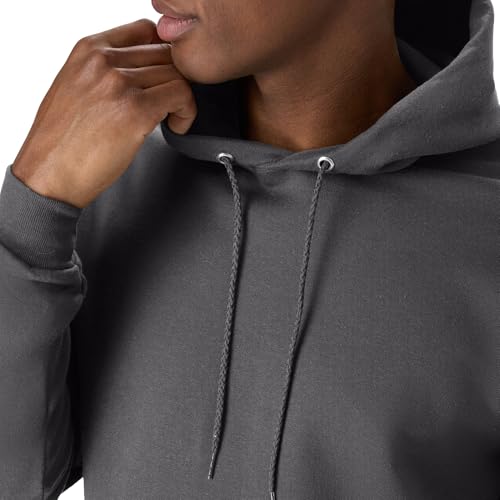 Image of Hanes Men's Hoodie - EcoSmart Fleece Hooded Sweatshirt for Men & Women - Midweight Fleece - Big & Tall Available