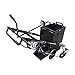 Asphalt Kingdom - RY10 Pro Melter Applicator for Filling Asphalt Cracks - 4-Wheel Designed Safe, Reliable, Efficient Crack Seal Machine - 12.5 Gallon