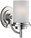 Sea Gull Lighting 44660BLE-962 Winnetka 1-Light Wall / Bath in Brushed Nickel