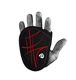Gripad RX Lifting Grips (Black/Red) | The Most Durable Grip Pads Yet | The Alternative to Weight...