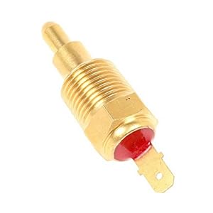 3/8″ 185 Degree On 175 Degree Off Radiator Cooling Fan Thermostat Temperature Switch Kit Compatible with 265 283 305 400 347 352 360 390351M 400M 273 318 340 360 361 383 400 Engines