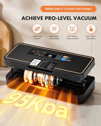 Commercial vacuum sealer machine