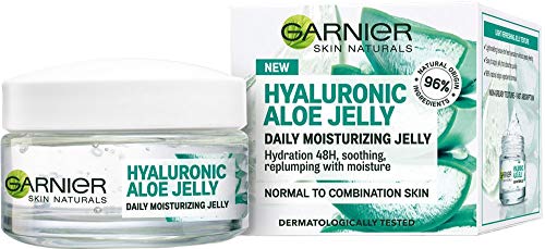 Garnier Gel de aloe hialurónico, 50 ml Para pieles normales y mixtas.