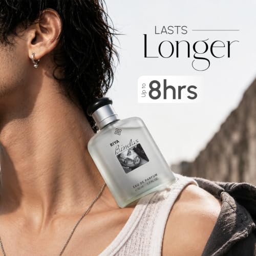 Riya Bindas Black 50 ml Perfume for Men - Image 7