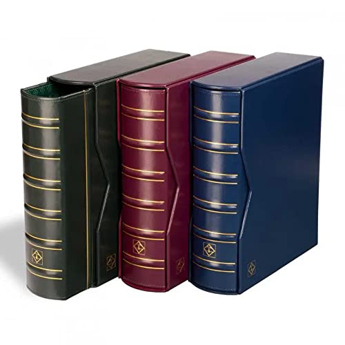 Classeur à anneaux LEUCHTTURM VARIO GIGANT rouge 328573 avec étui de rangement