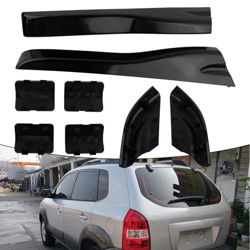 Fixation cassée ? Cache-rail de toit pour Hyundai Tucson 2004-2008 remplacement rapide - 3
