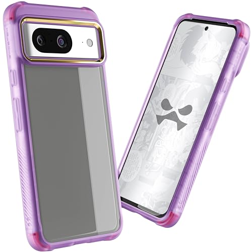 Coque Google Pixel 8 violette parfaite pour le quotidien connecté