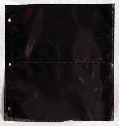 SuperSafeTwo Horizontal Pocket Pages MPH - 12 Pages