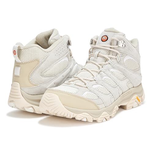 Image of Merrell Women's Moab 3 Mid Waterproof Hiking Boots