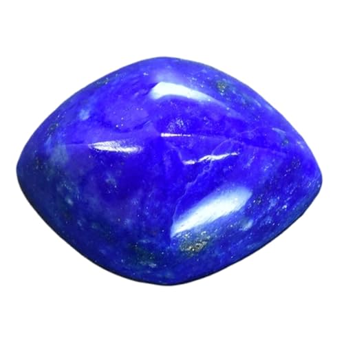 Lapis-lazuli naturel cabochon dimensions exactes 10x13mm pour monture bague