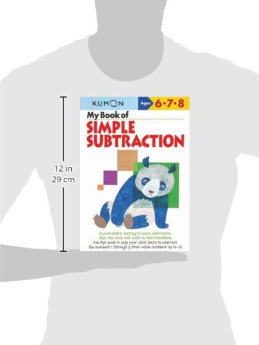 My Book of Simple Subtraction (Kumon Workbooks) - Image 4