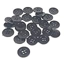 50 Pcs Round Craft Buttons, Eco-Friendly 4-Hole Resin for Craft Clothe Sewing Card Making Sweater...