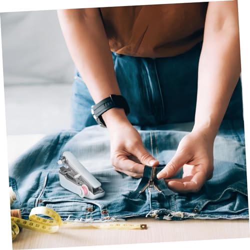 NUOBESTY handnaaimachine draagbare naaimachine makkelijke naaimachine draagbare handmatige naaimachine mini-naaimachine kleine naaimachine professioneel naaigereedschap Zak - Image 7