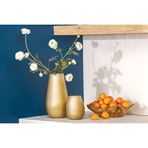 Image of Rust-Oleum 353093 Universal All Surface Metallic Spray Paint, 11 oz, Matte Sunlit Brass
