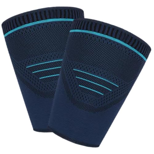 ERINGOGO 2pcs Thigh Compression Sleeves for Men Breathable Leg Sleeves for Sports Upper Leg Support Comfortable and Elastic Thigh Wraps for Running Cycling Football