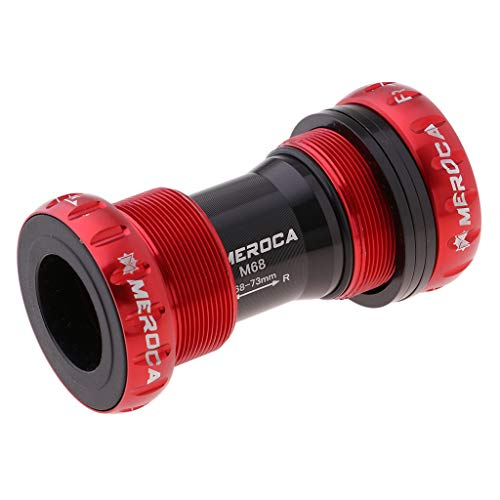 YIJU 2 Peças para Ciclismo de Montanha para Bicicleta Bicicleta Tipo de Rosca BB68-73 Mm Suporte Inf