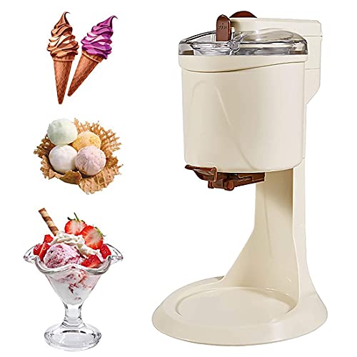 Heladera Con Compresor En Casa Heladera, Máquina Automática De Helado Suave 1L Máquina De Helado...