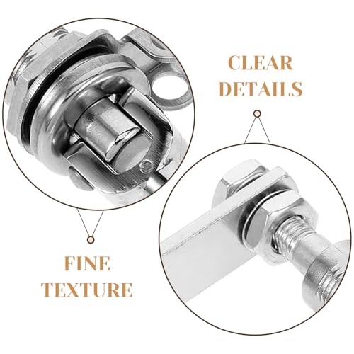Serrure robuste pour porte de bateau évitant les ouvertures en navigation - 3