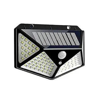 FLYSPACE Bright Outdoor Solar Lights/Garden Wall, Solar Lights for Home White Light