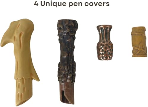 Miniatura 4 de Harry Potter Wizarding World - Juego de 4 bolígrafos Voldemort, Hermione, Dumbledore