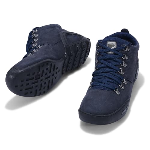 Image of Woodland Men's Leather Sneaker
