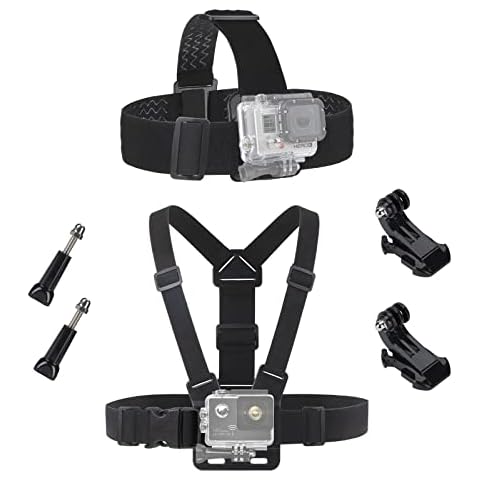 QIMEI-SHOP Adjustable Chest Strap Mount Cover