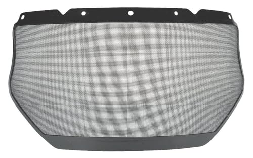MSA Safety 10116557 V-Gard Steel Mesh Faceshield, 8